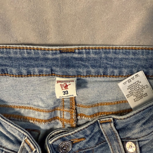 True Religion Women's Blue Boot Cut Jeans - Picture 2 of 4